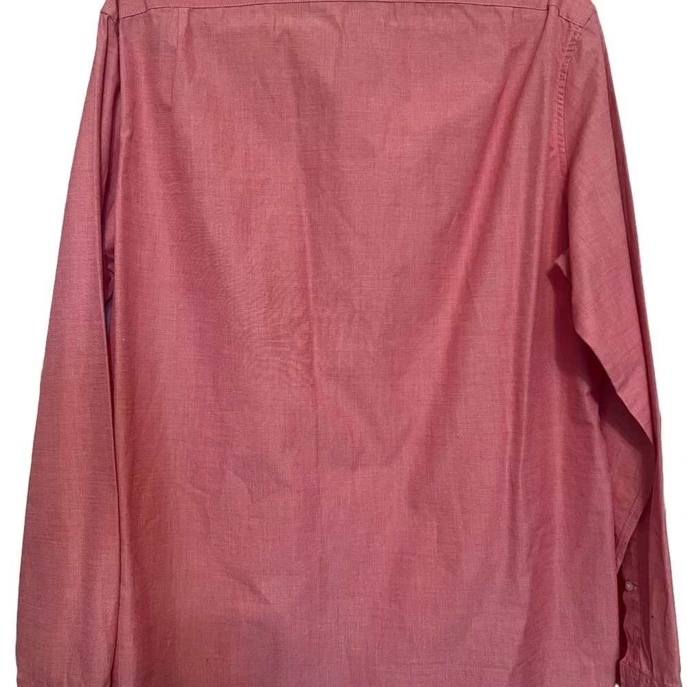 J Crew - Men’s size L Slim Button Down - Weathered Rose